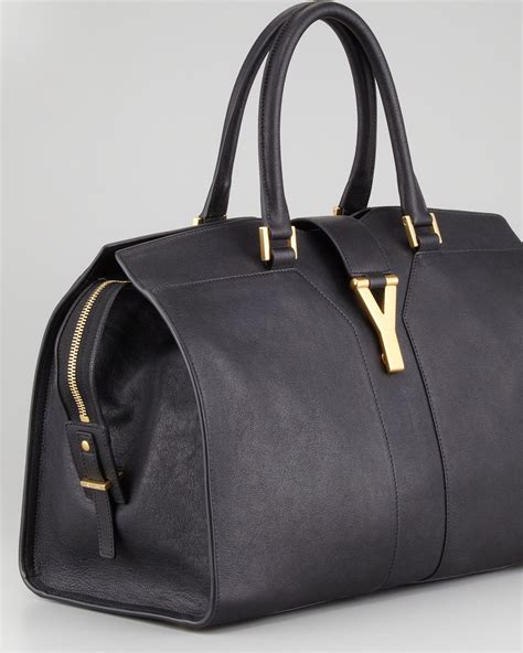 fashionette torebki ysl|Y TOTE IN LEATHER .